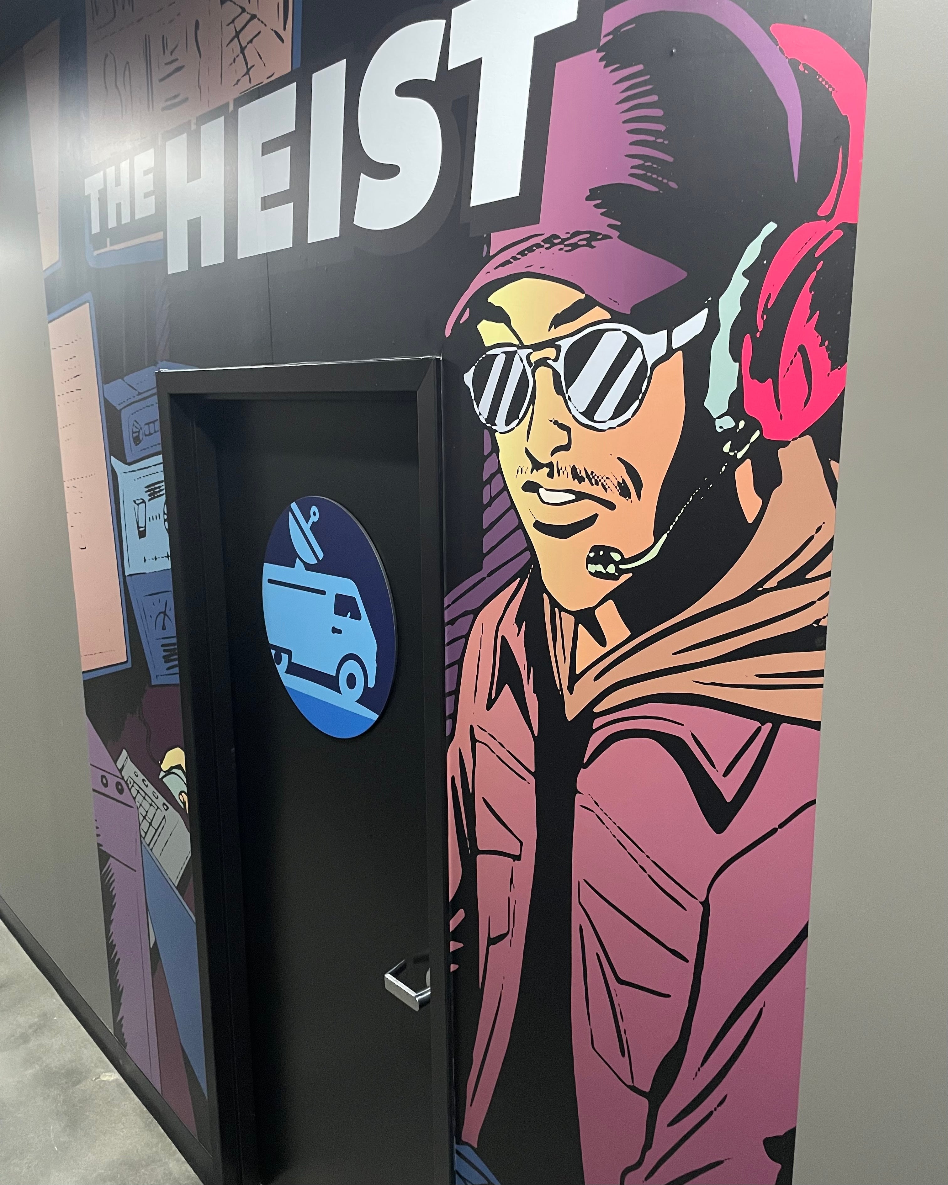 The Escape Game Dedham Signage