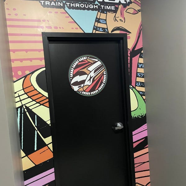 The Escape Game Dedham (Wall & Door Graphics)