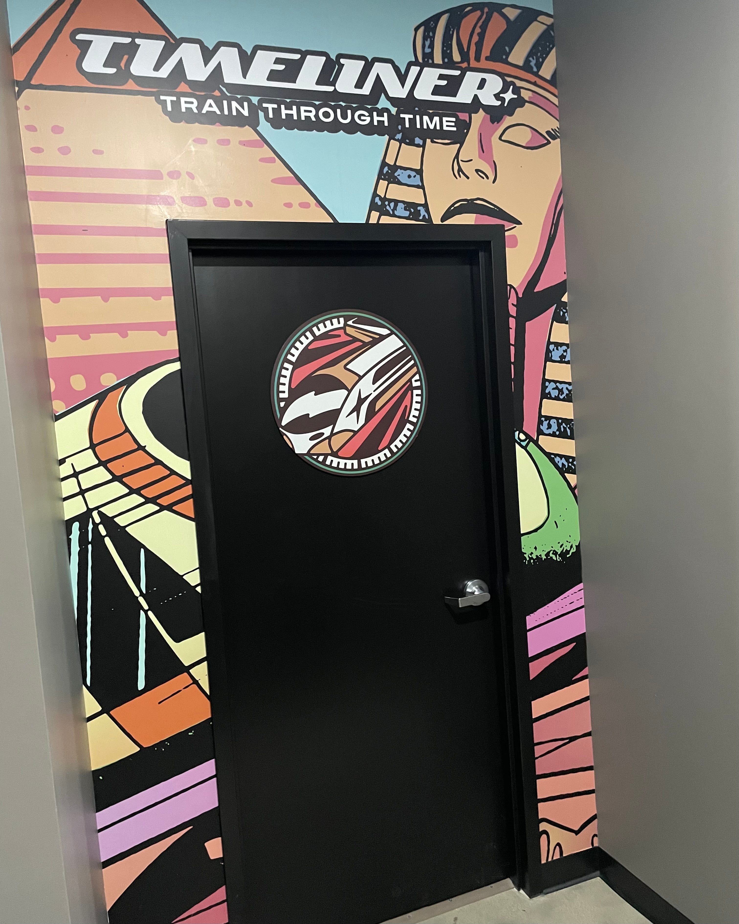 The Escape Game Dedham Signage