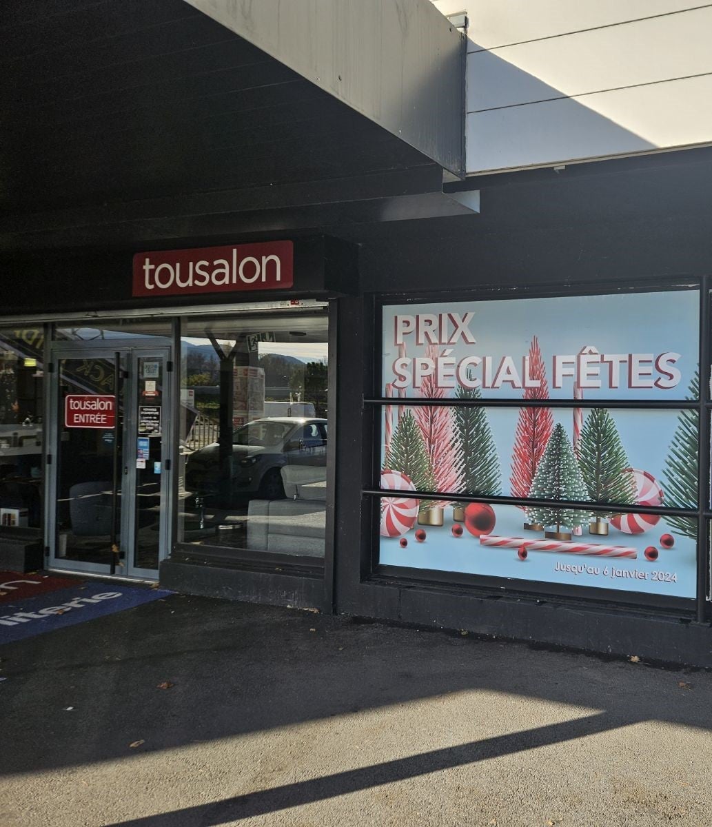 ADHESIF PROMOTIONNEL TOUSALON