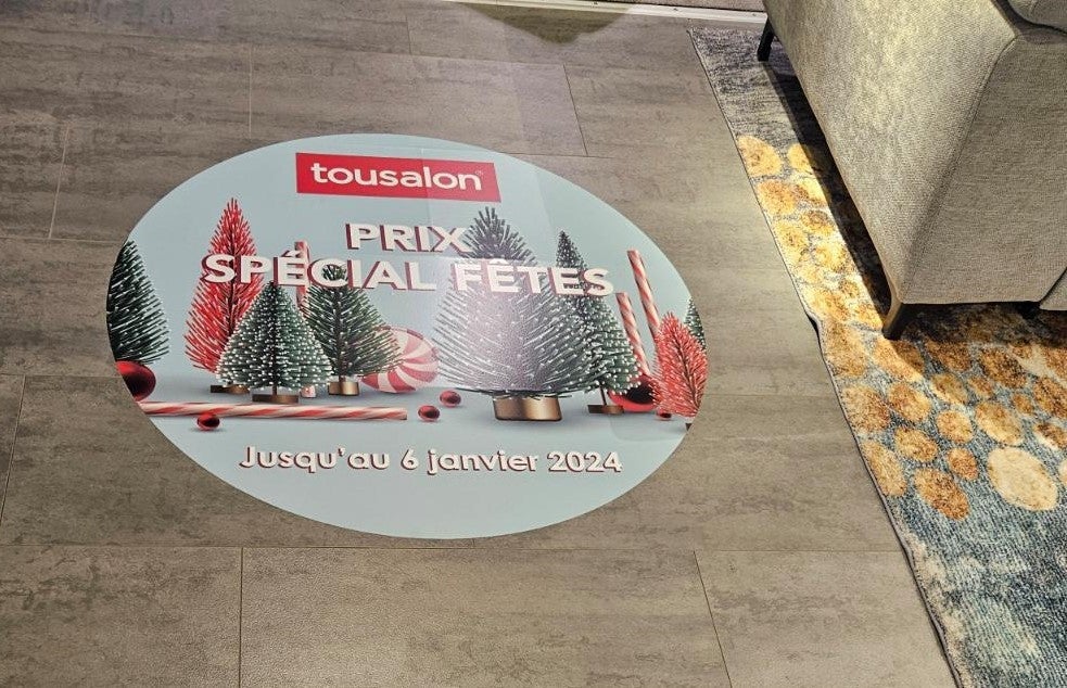 ADHESIF PROMOTIONNEL TOUSALON
