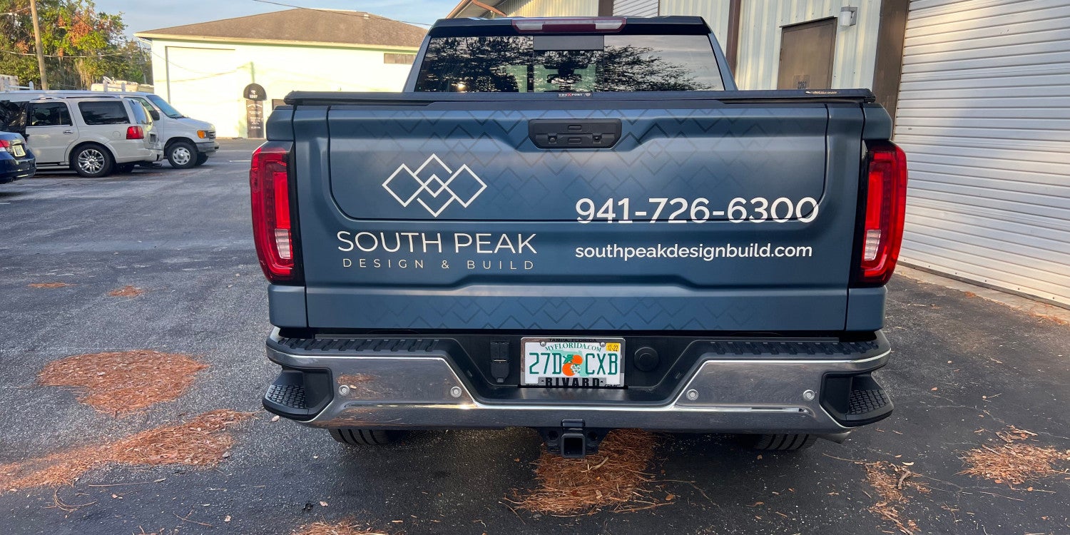 Fleet Vehicle Graphics