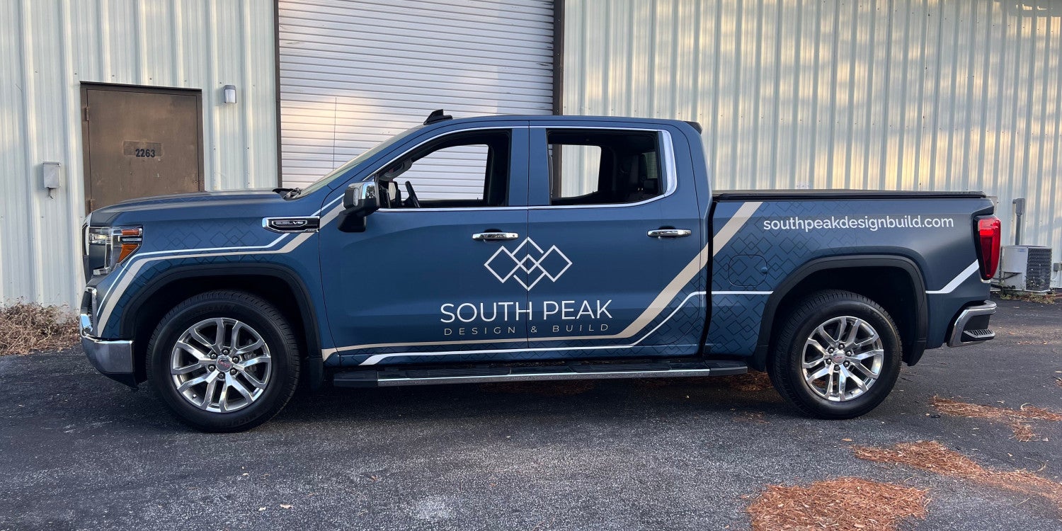 Fleet Vehicle Graphics