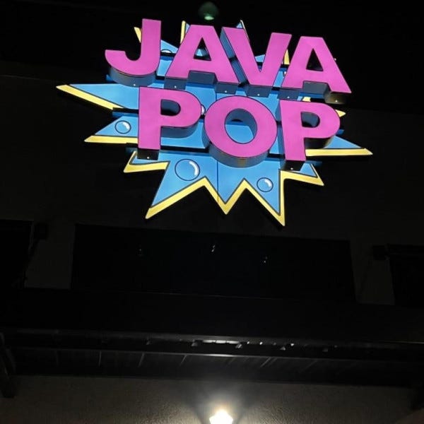 Exterior Illuminated Business Sign