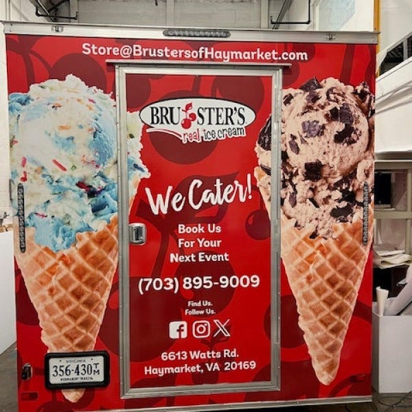Truck/Trailer Wrap Herndon VA