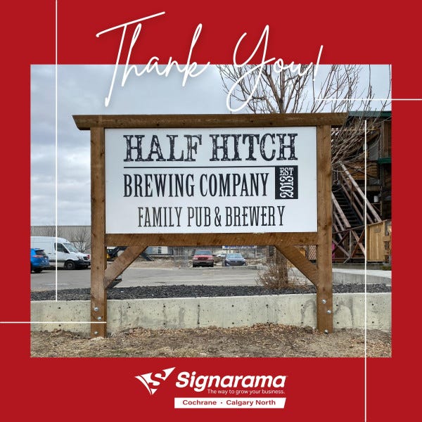 Outdoor Signage
