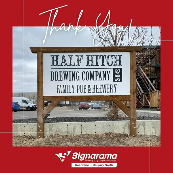 Outdoor Signage