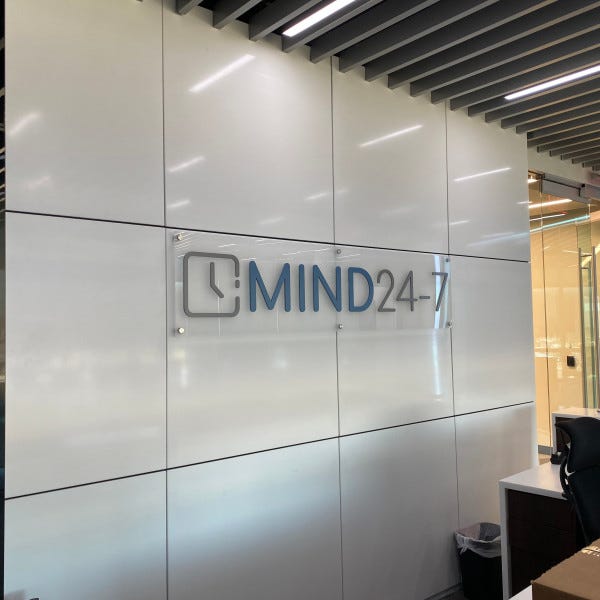 Mind 24-7 walkin mental health clinic urgent mental health care 602.954.4680 http://www.ArcadiaSignarama.com