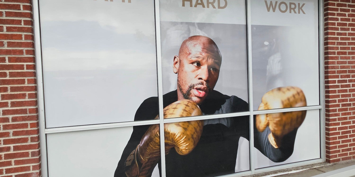 Storefront Window Graphics