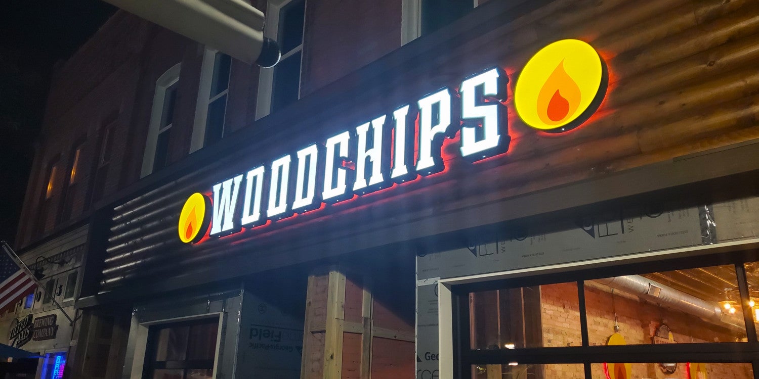 Store Front Signage