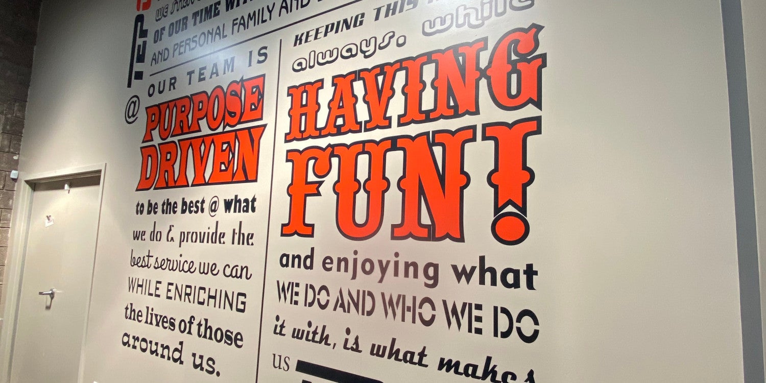 Wall Graphics & Wraps