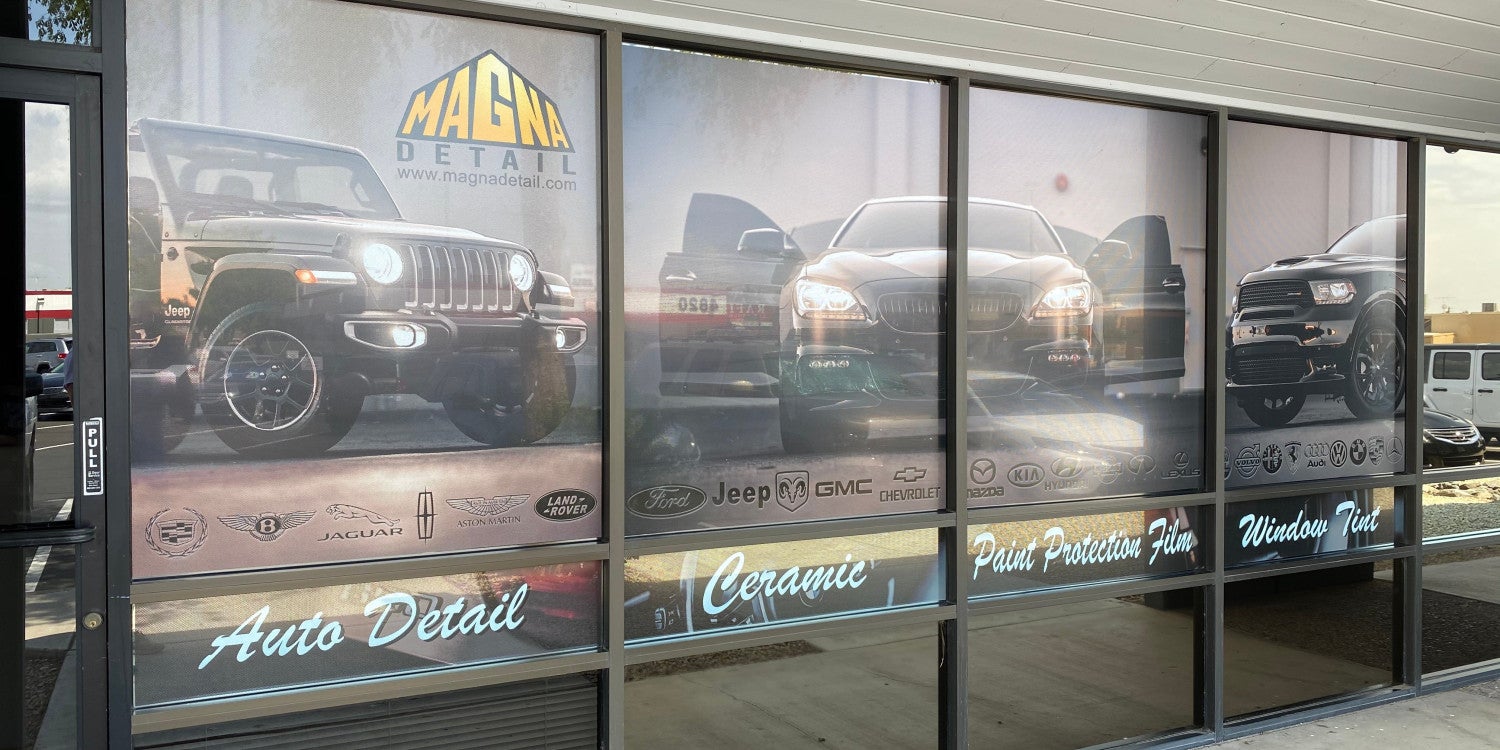 Storefront Window Graphics