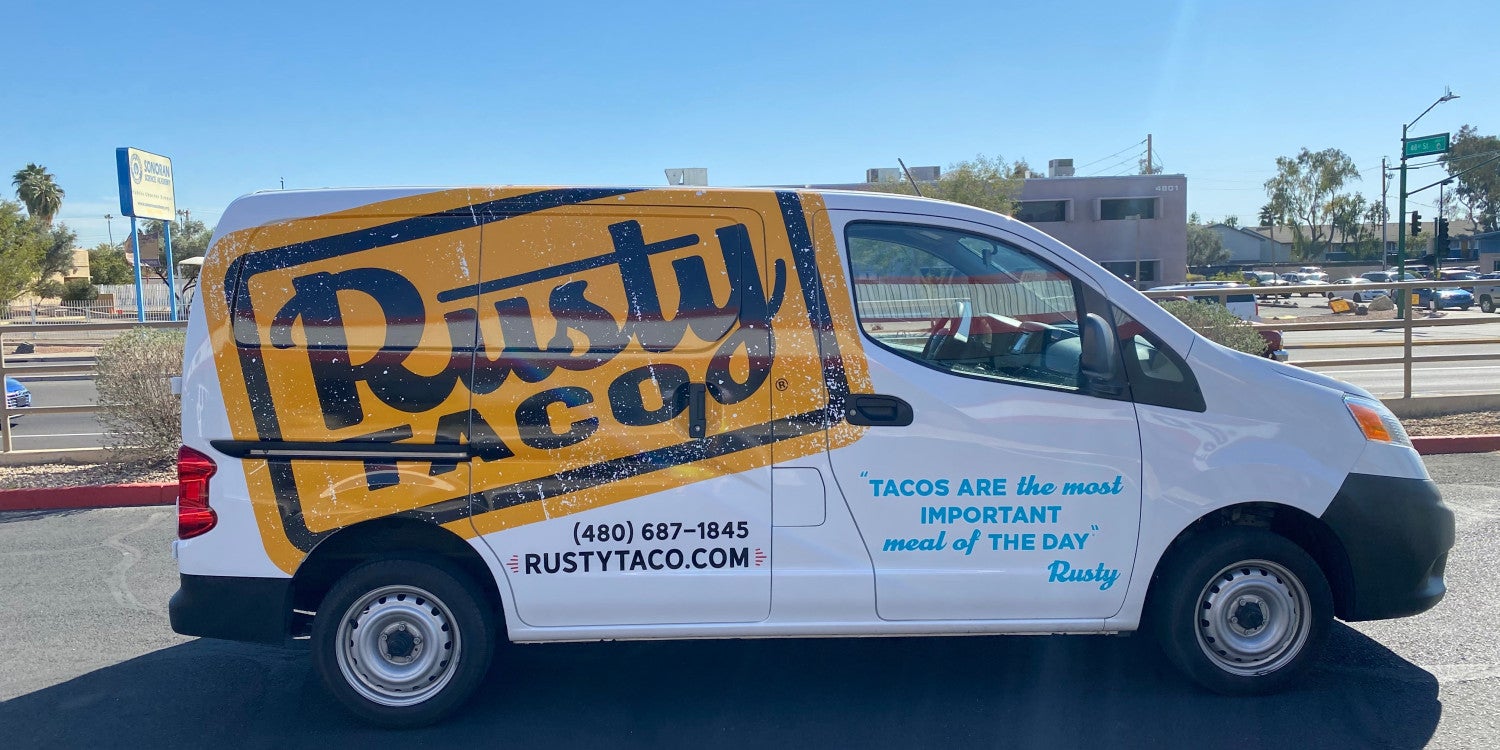 Fleet Vehicle Graphics