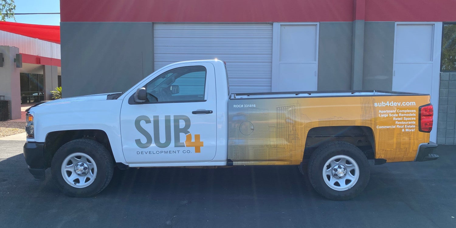 Fleet Vehicle Graphics