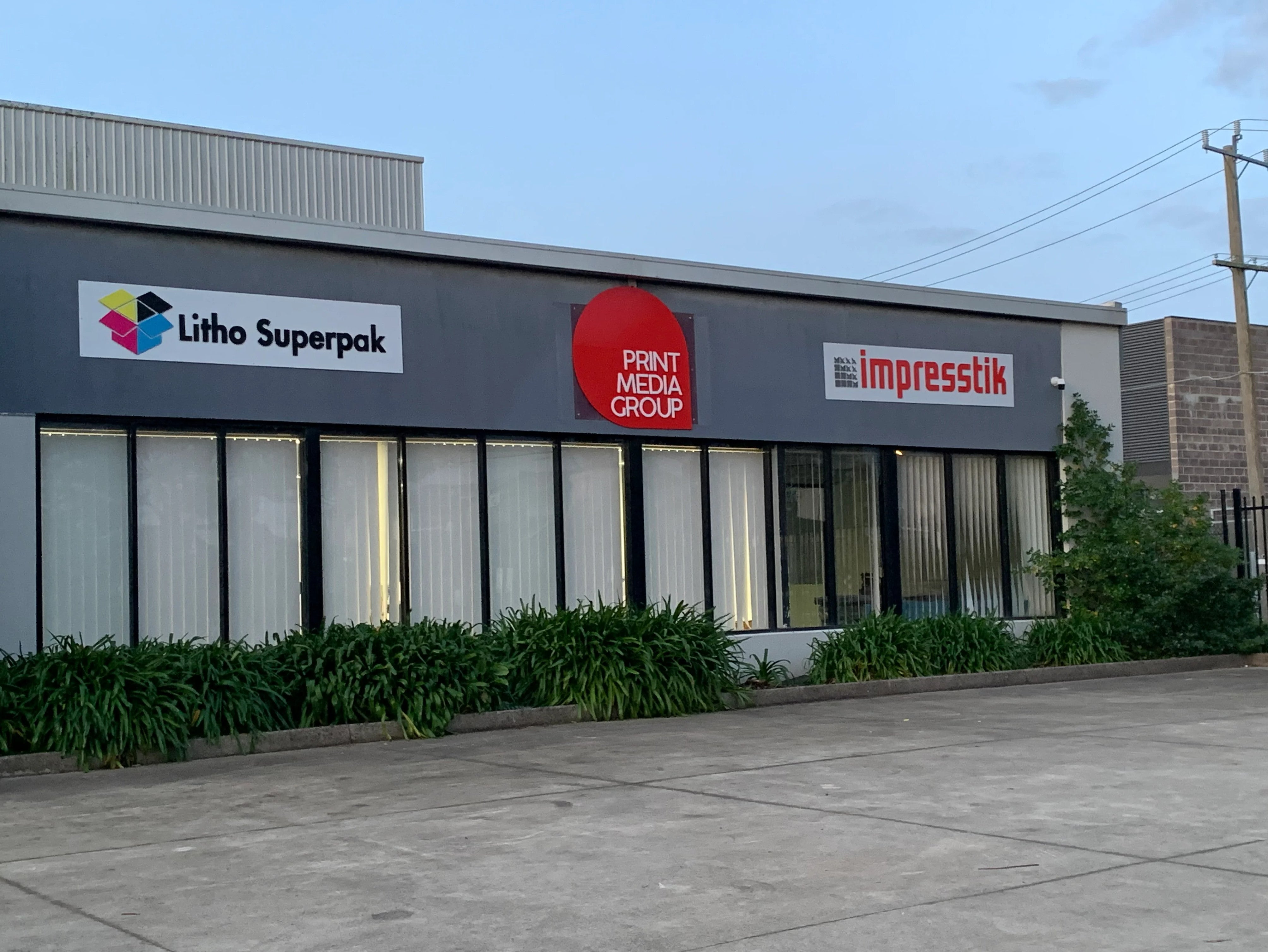 Building Signs - Print Media Group - Heidelberg West.
