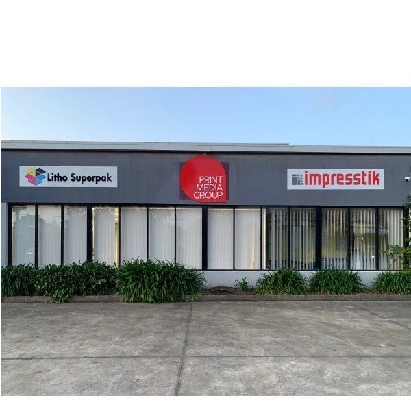 Building Signs - Print Media Group - Heidelberg West.