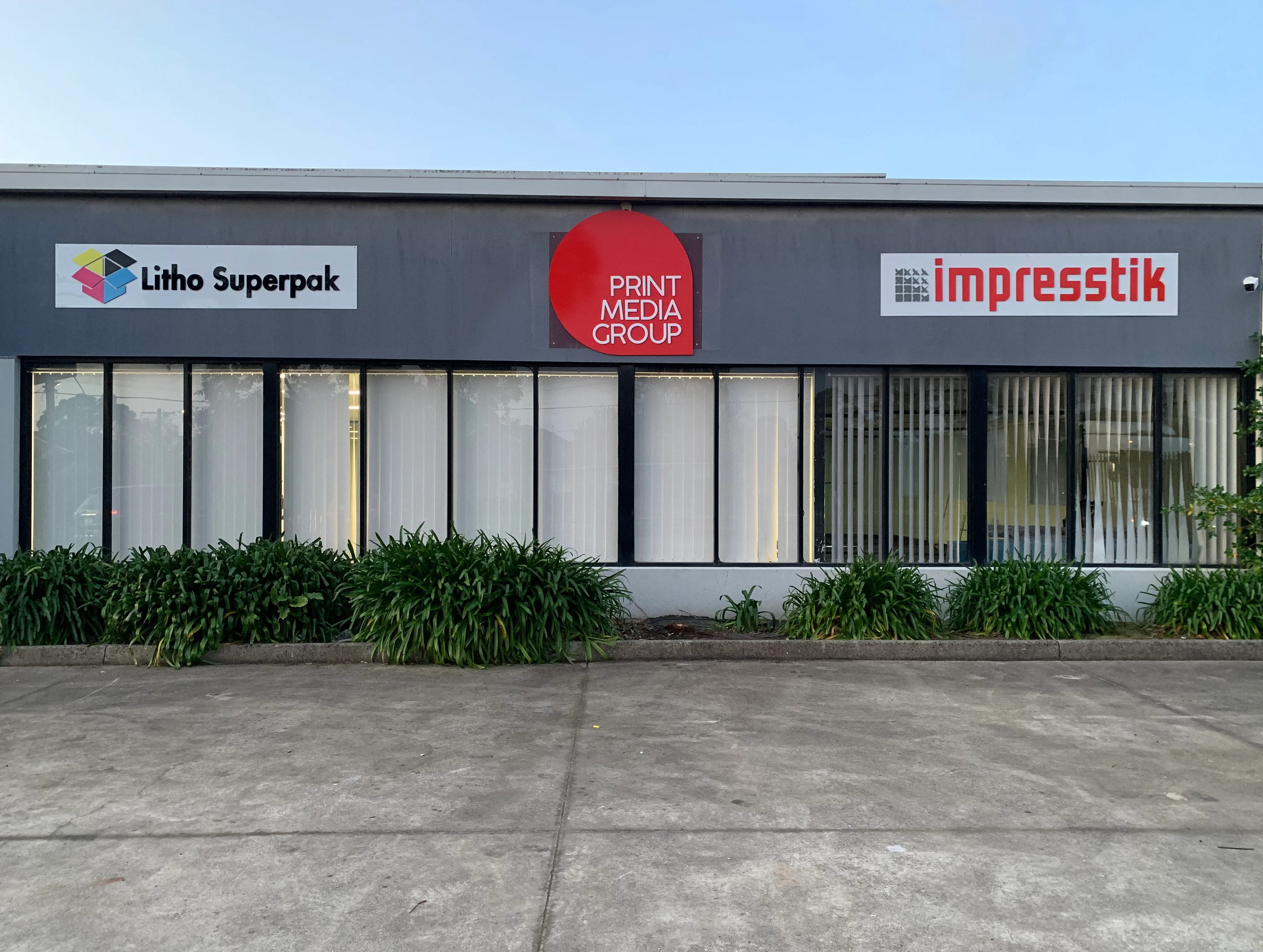 Building Signs - Print Media Group - Heidelberg West.