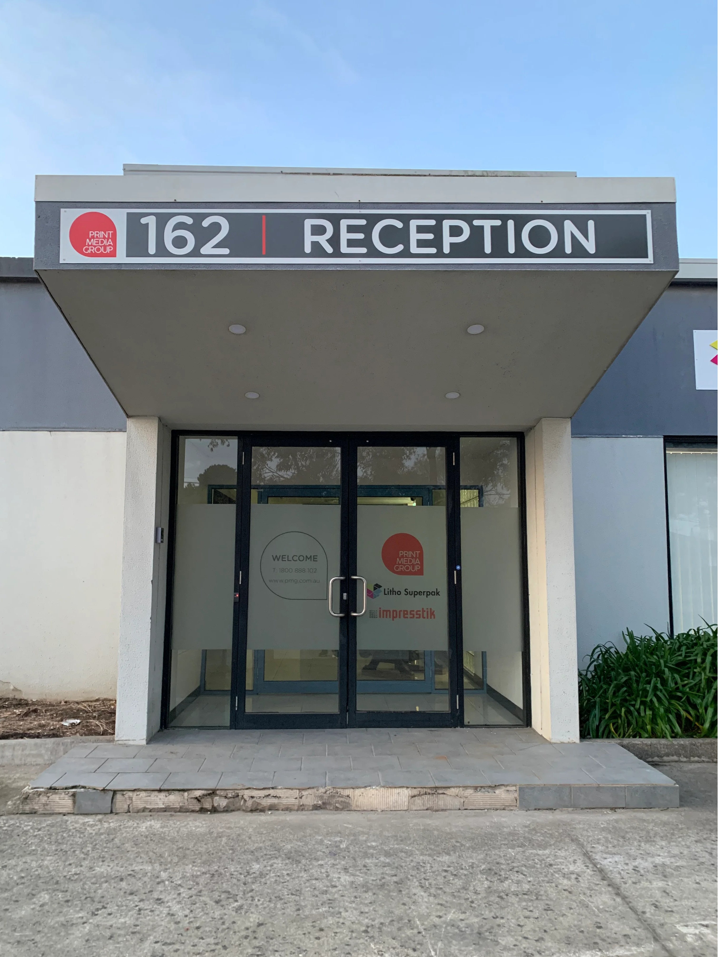 Building Signs - Print Media Group - Heidelberg West.
