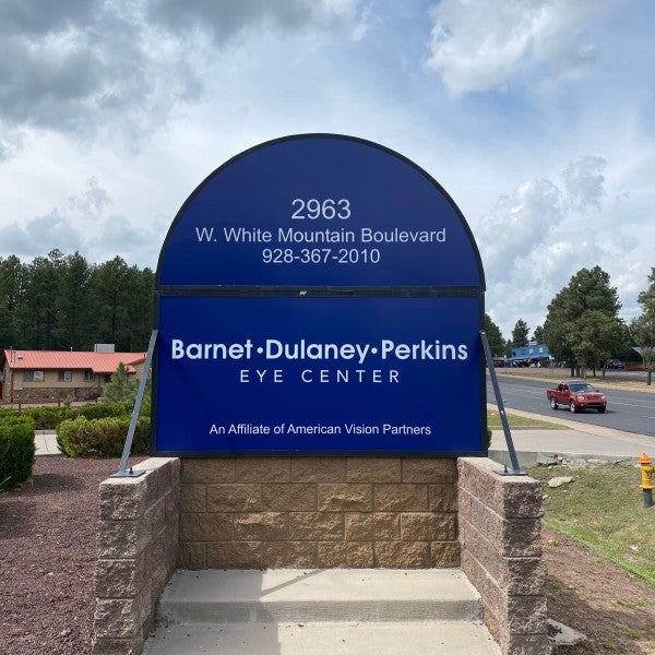 Barnett Dulaney Perkins Eye Center Monument SIgn created and Installed by Arcadia Signarama 602.954.4680 or online at http://www.ArcadiaSignarama.com