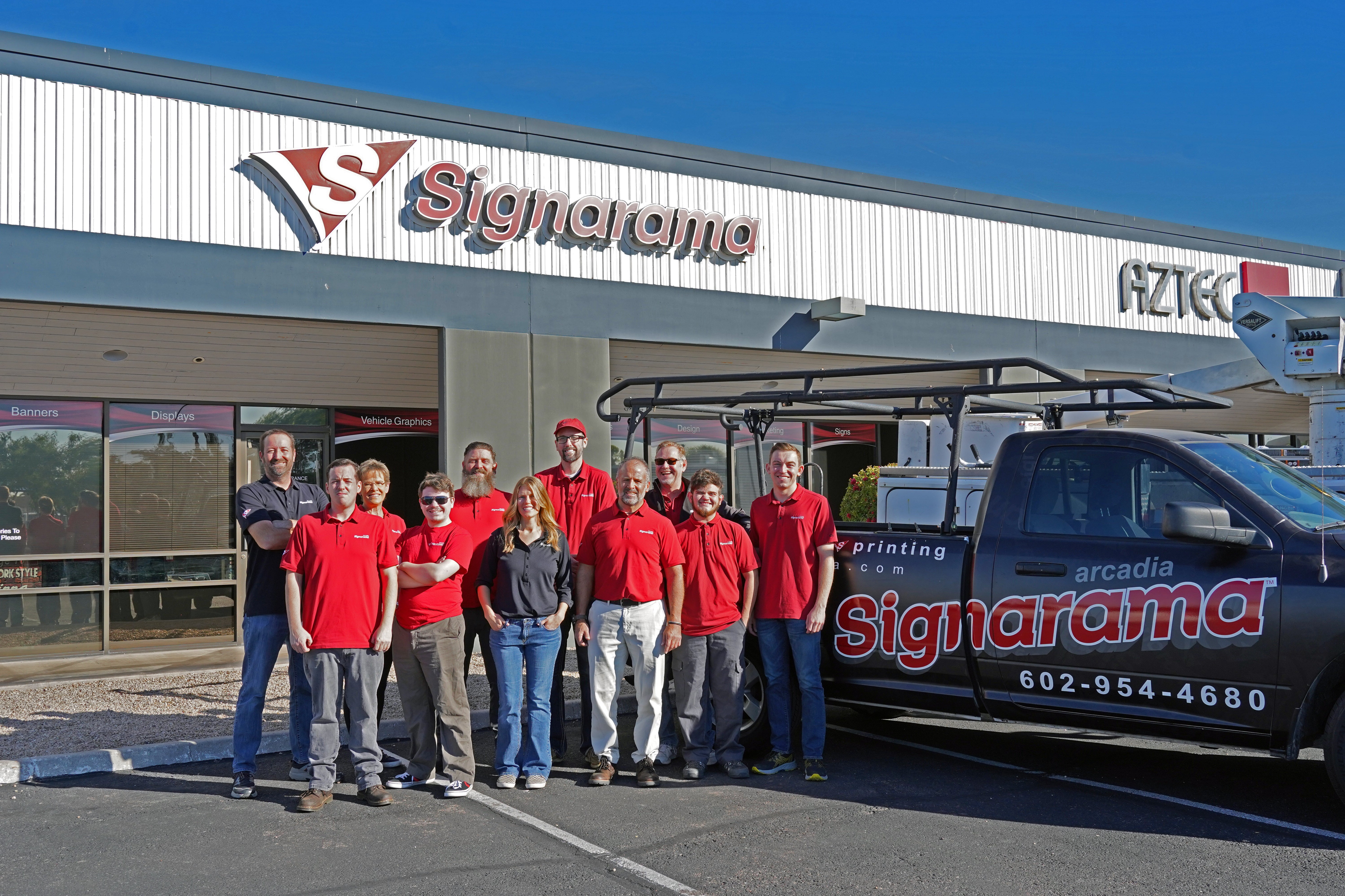 Building & Commercial Signs