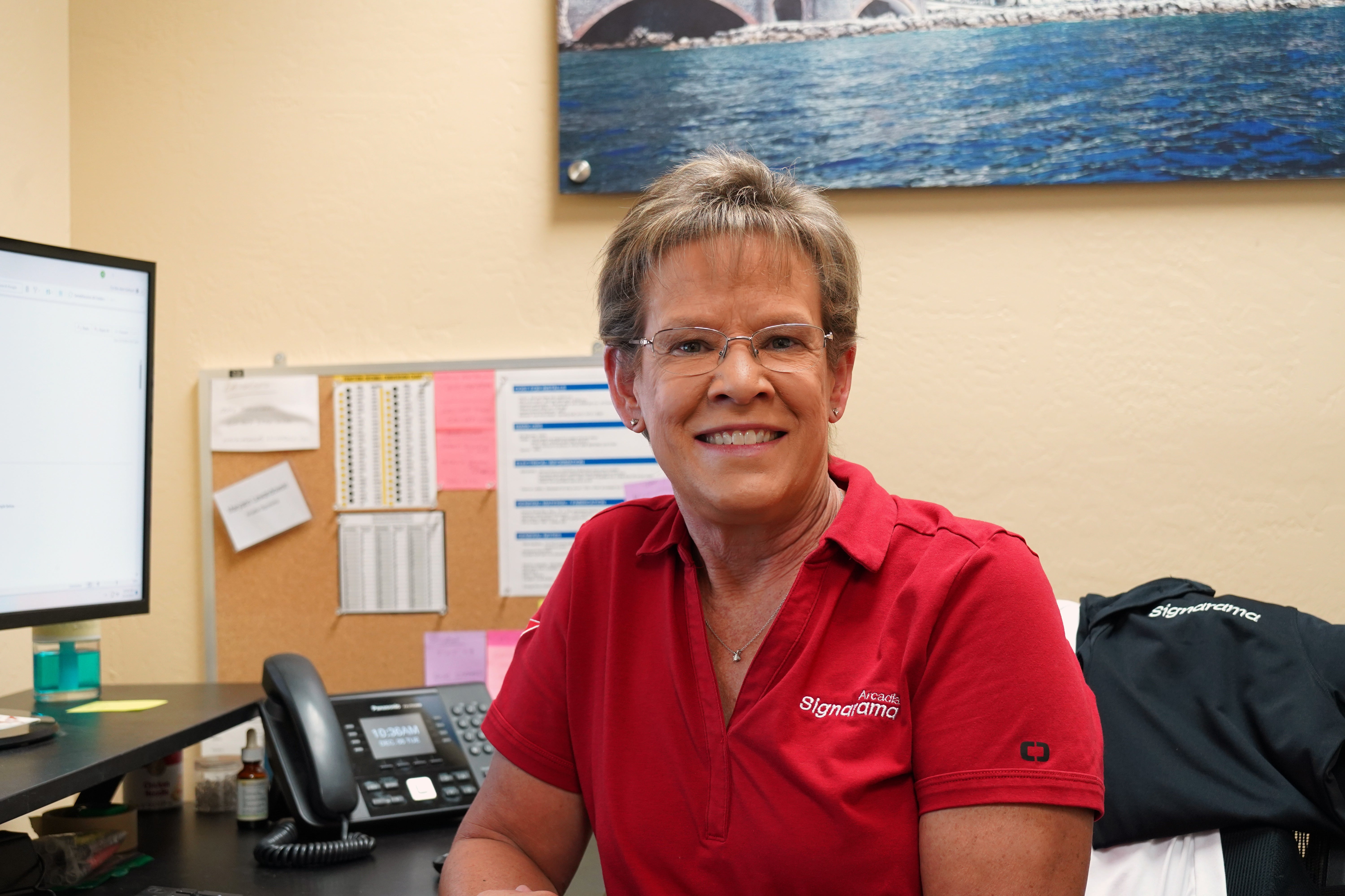 Transformative Brilliance: Arcadia Signarama's Latest Triumph with Kroger Fulfillment Center in Phoenix Metro Area