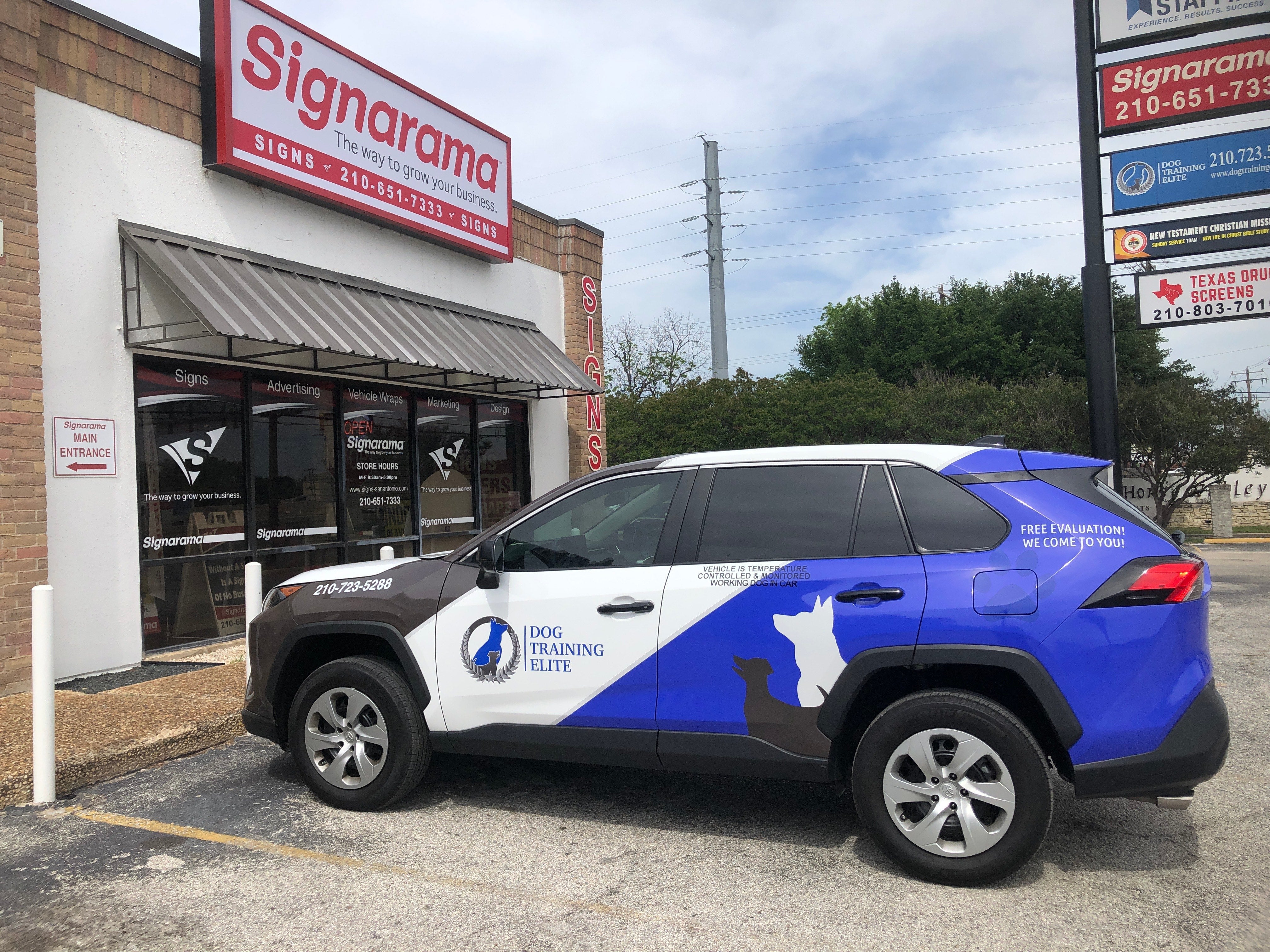 Car Signs & Vehicle Signs