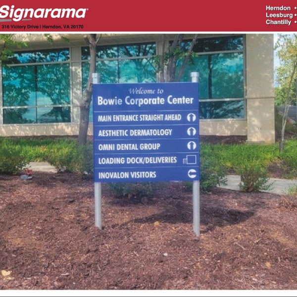 Bowie Exterior Directory