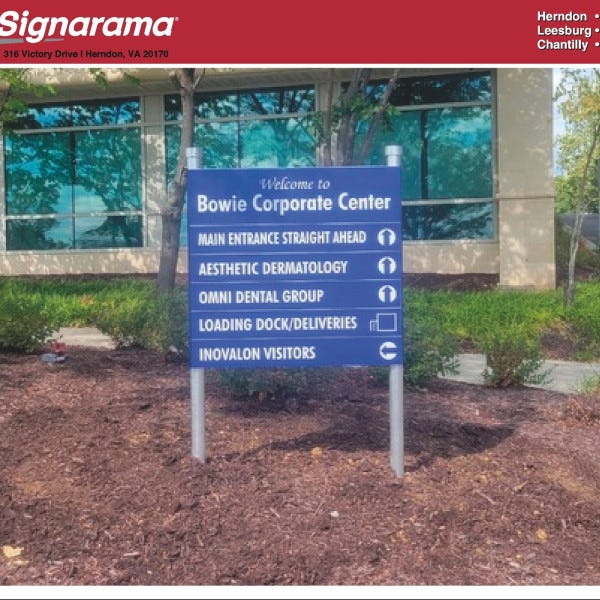 Bowie Exterior Directory