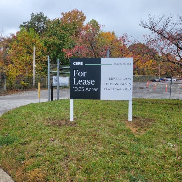Real Estate Signs Leesburg