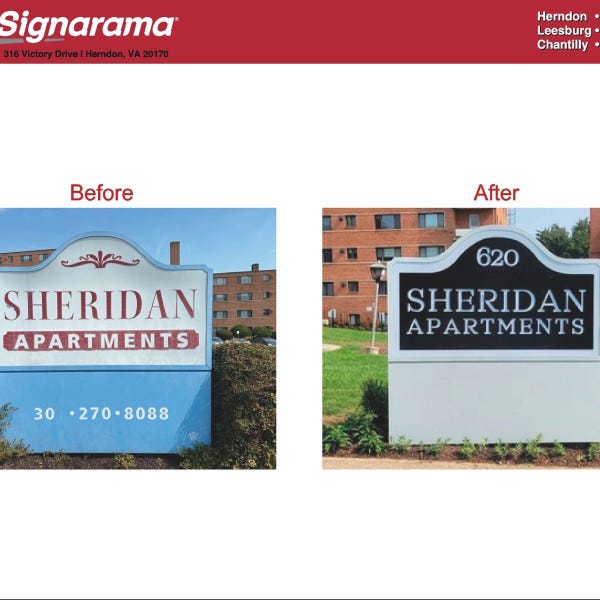 Sheridan Apartments Monument Reface