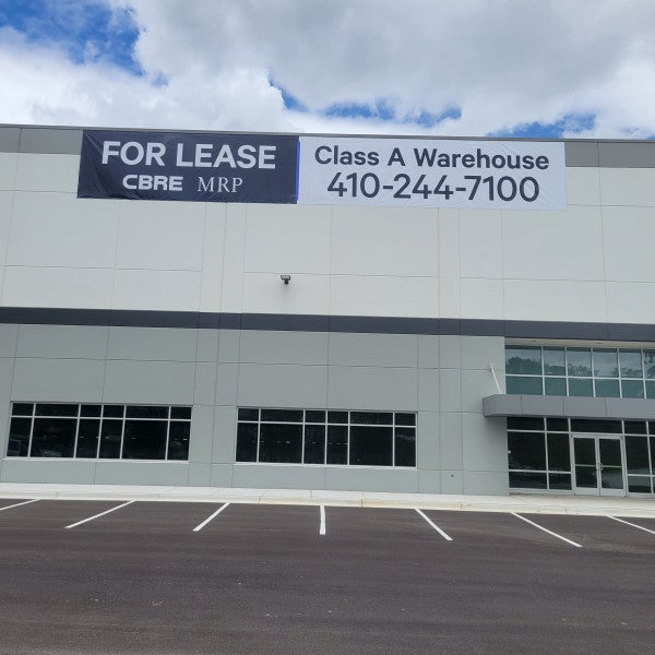 Banner for Commercial Real Estate
