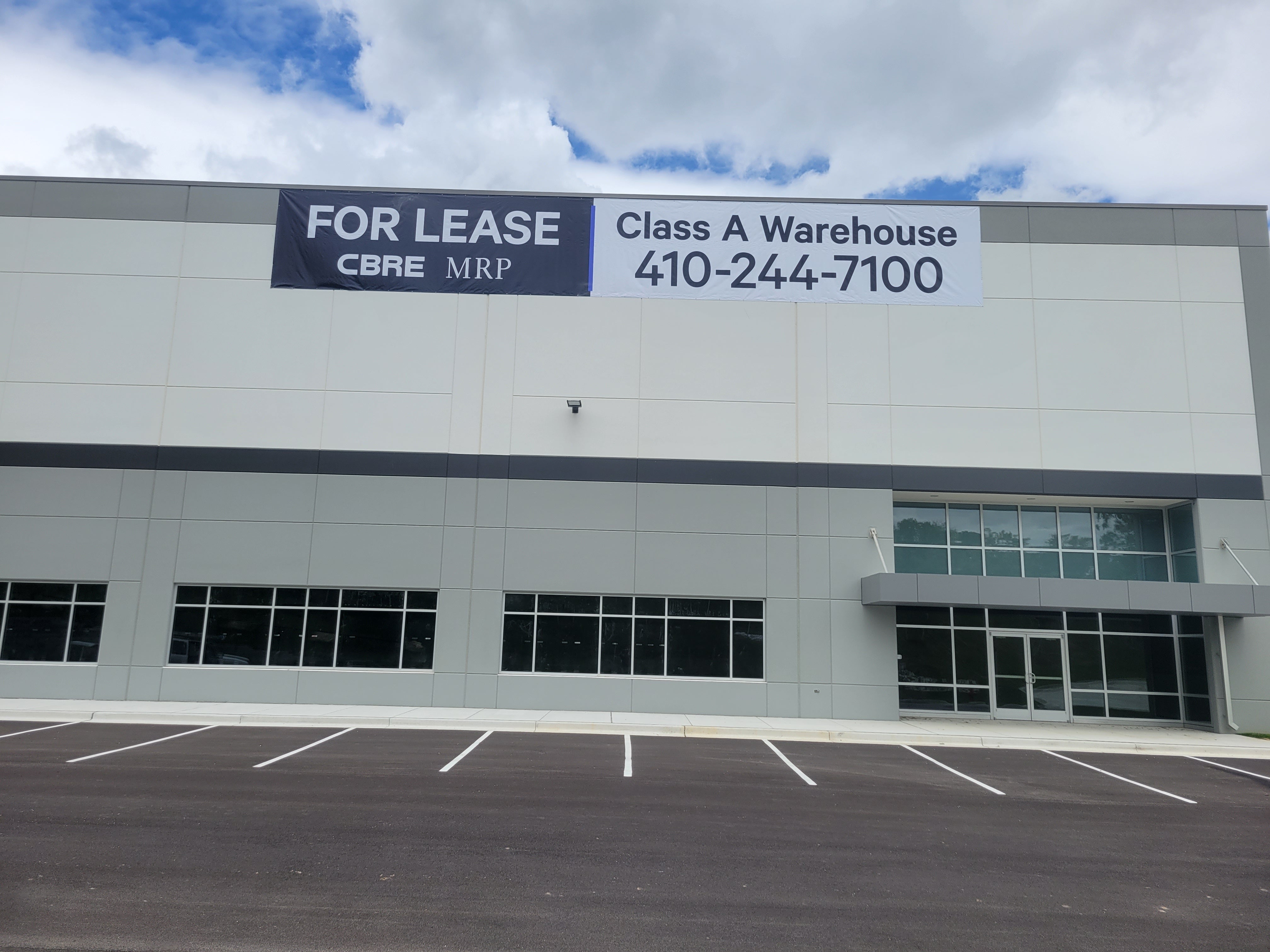 Banner for Commercial Real Estate