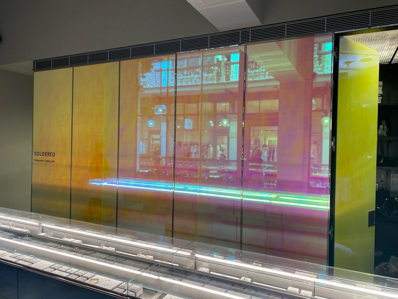 Colour Shift Promotion