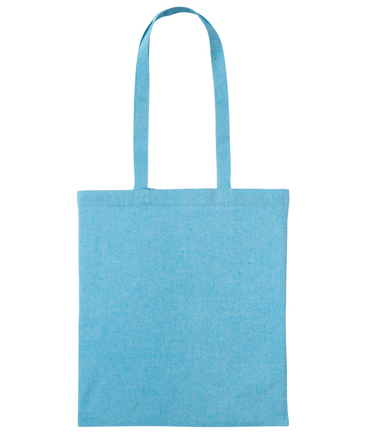 Recycled cotton shopper long handle