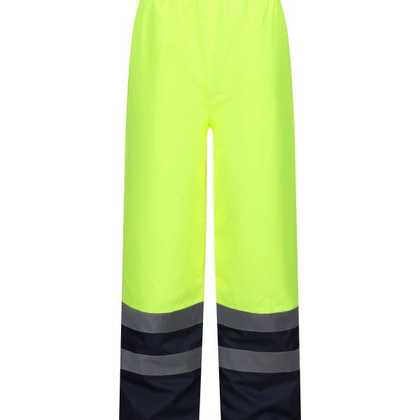 Custom Pro hi-vis insulated overtrousers