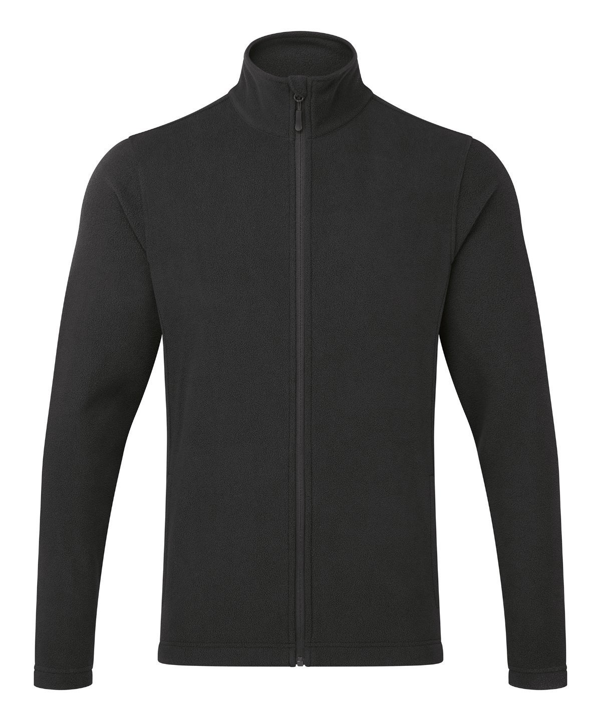 ‘Recyclight’ full-zip microfleece