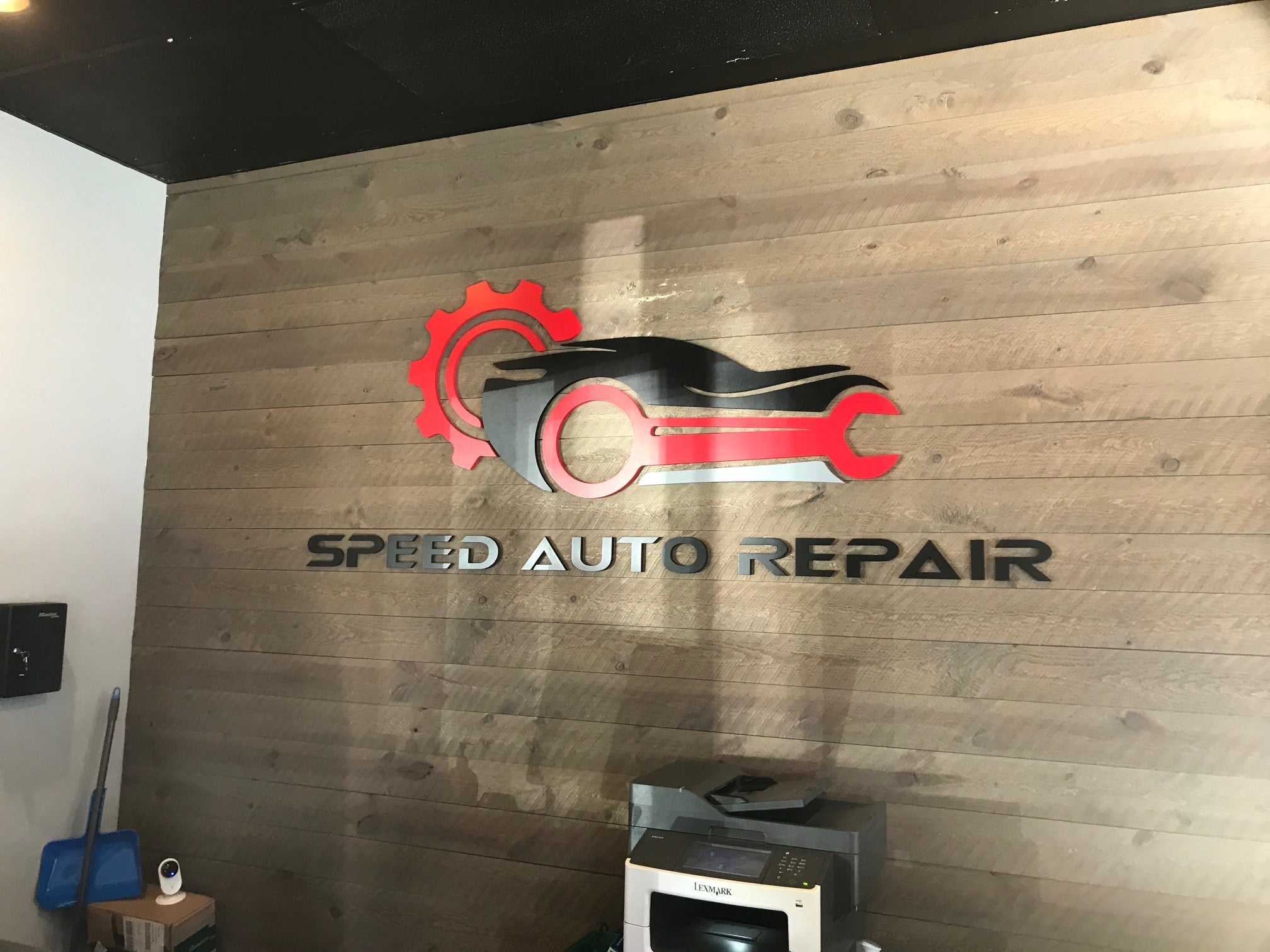3D - Customized Dimensional LettersWall Graphics-