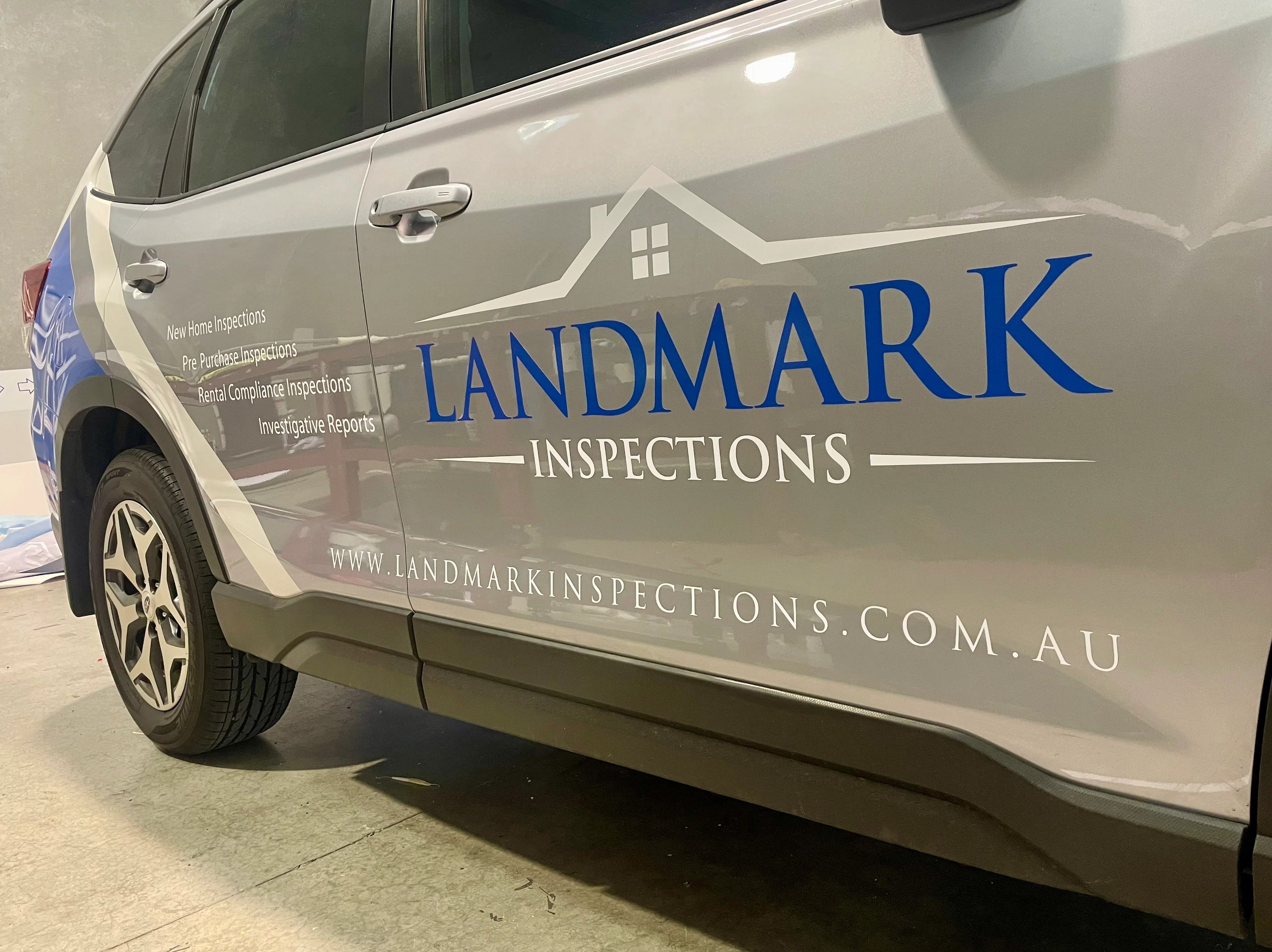 Vehicle Signage Landmark Inspections.
