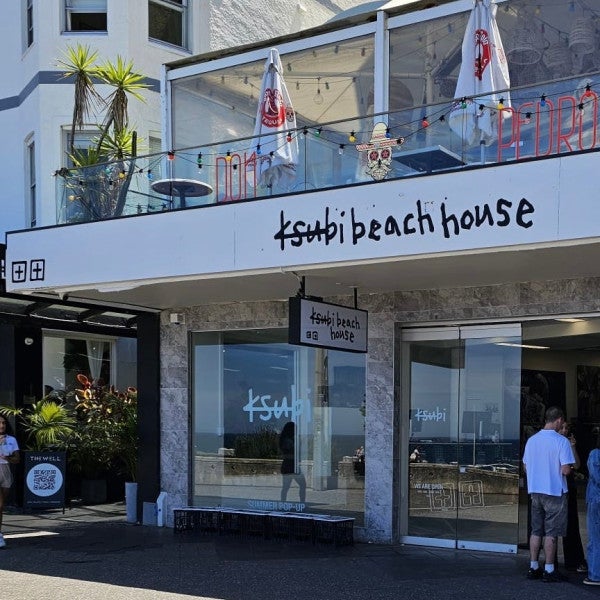 Ksubi Pop Up Bondi Beach