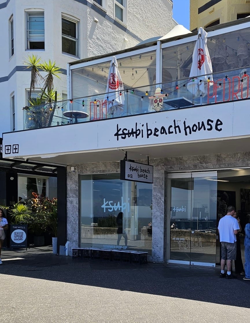 Ksubi Pop Up Bondi Beach