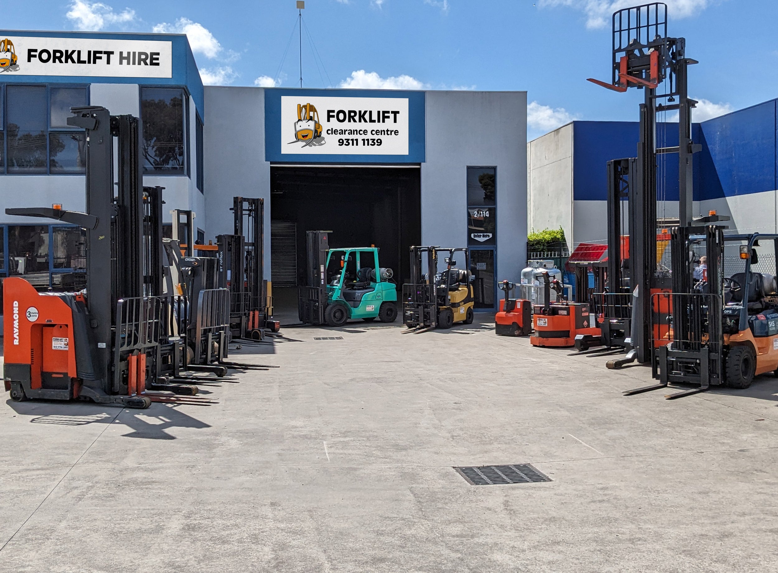 Forklift Clearance Centre