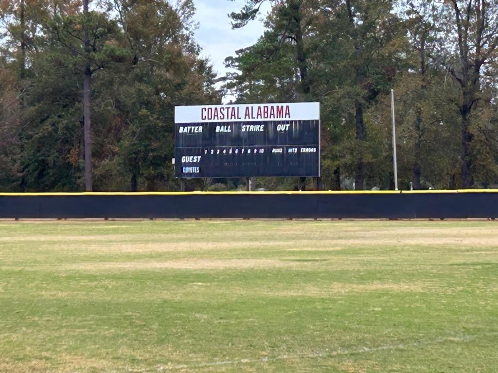 Coastal Alabama Scoreboard Sign