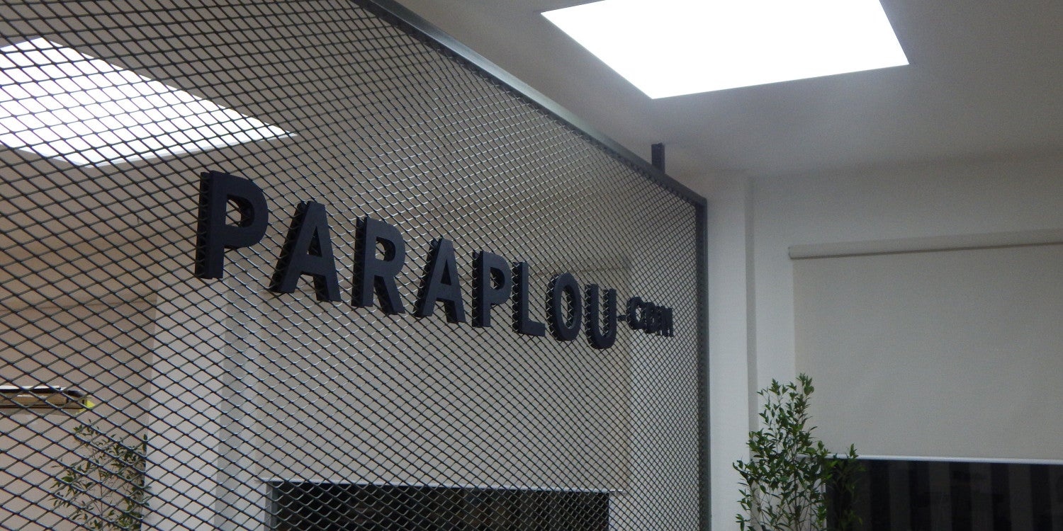 Signage Resepsionis