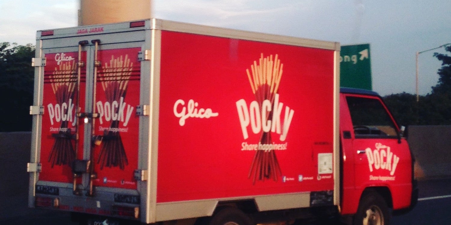 Truk makanan