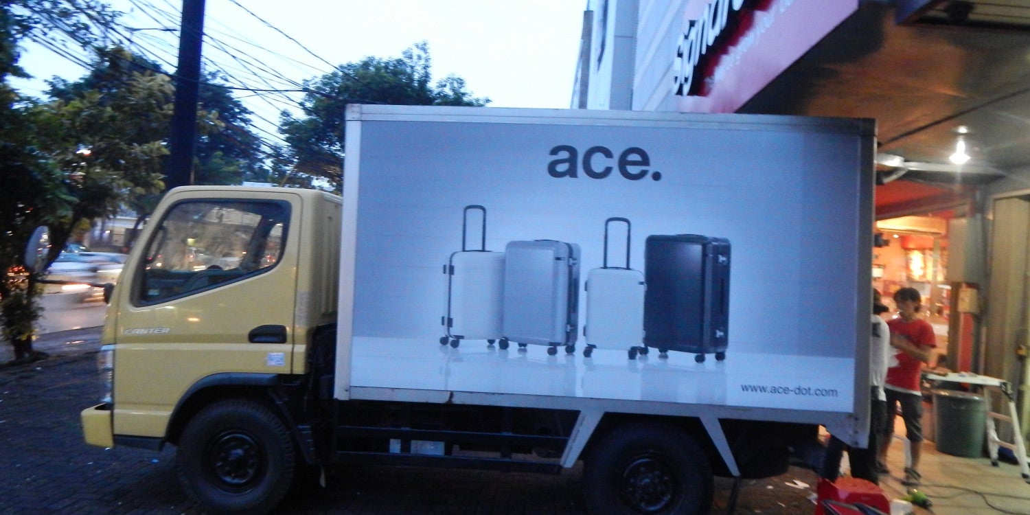 Signage Kendaraan