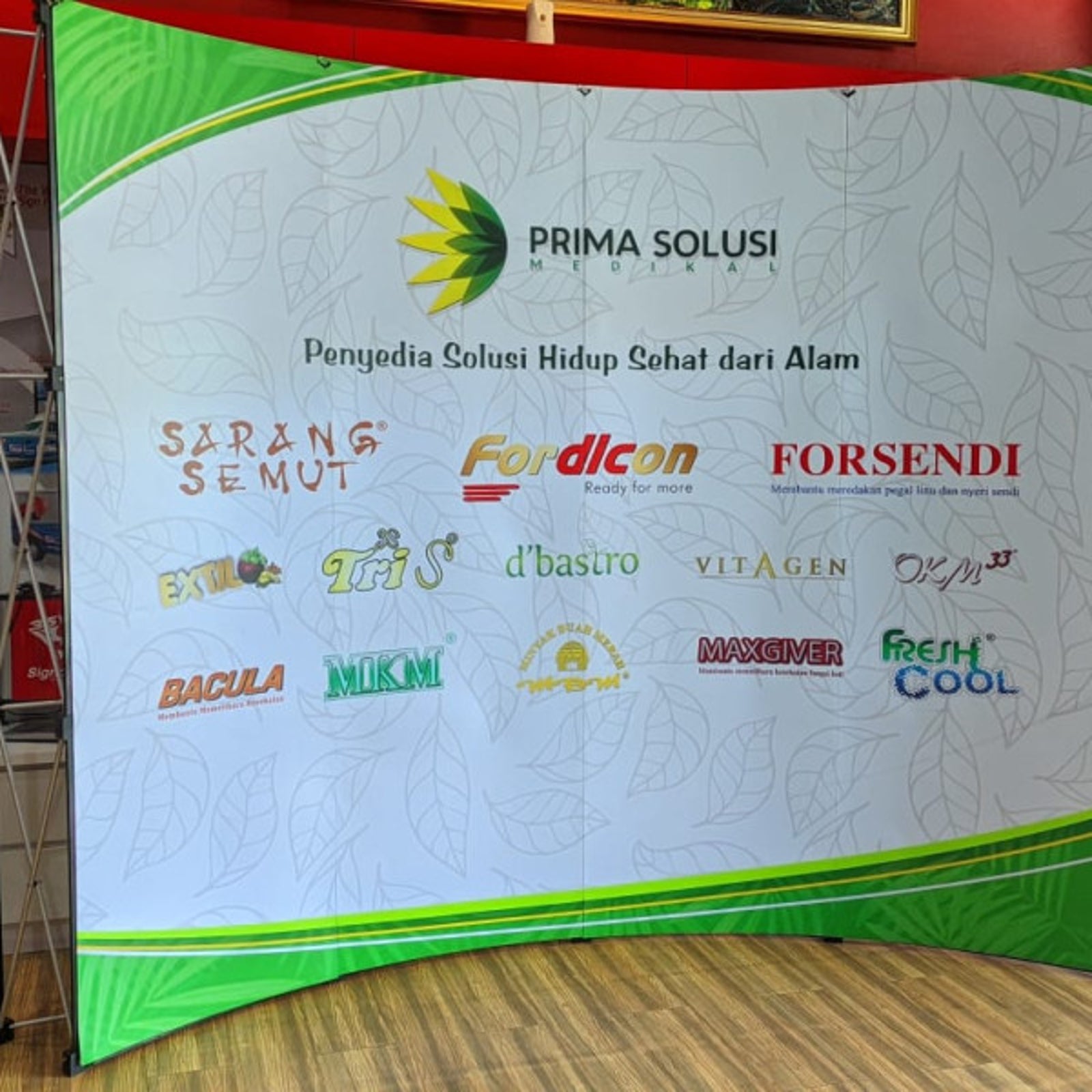 Signage Pameran