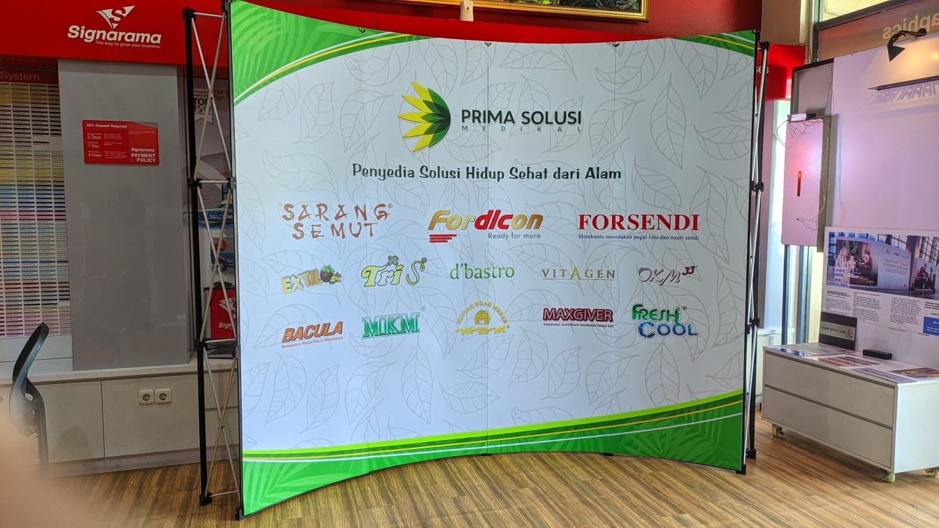 Spanduk & Bendera