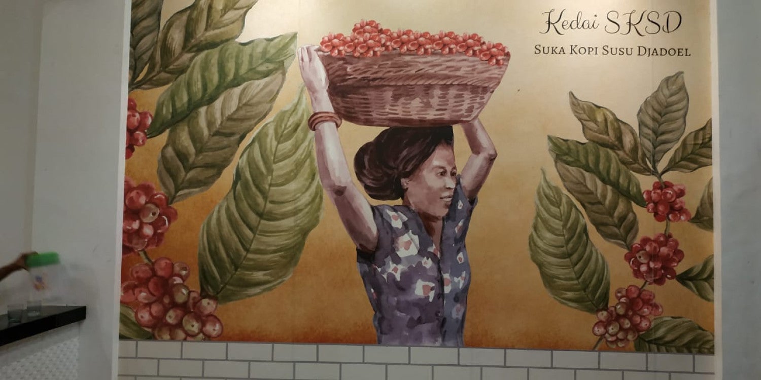 Papan Nama Kafe & Restoran