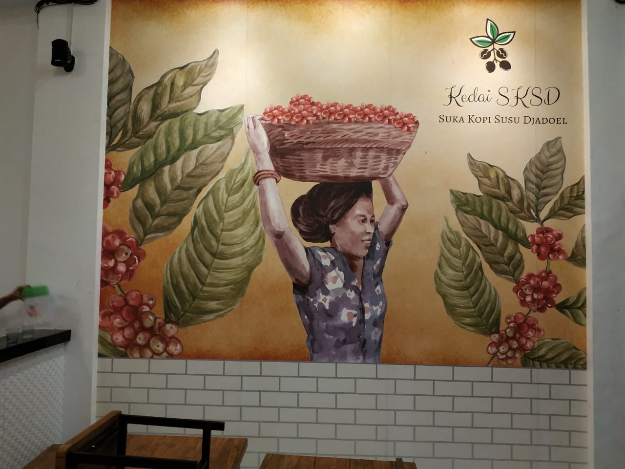 Papan Nama Kafe & Restoran