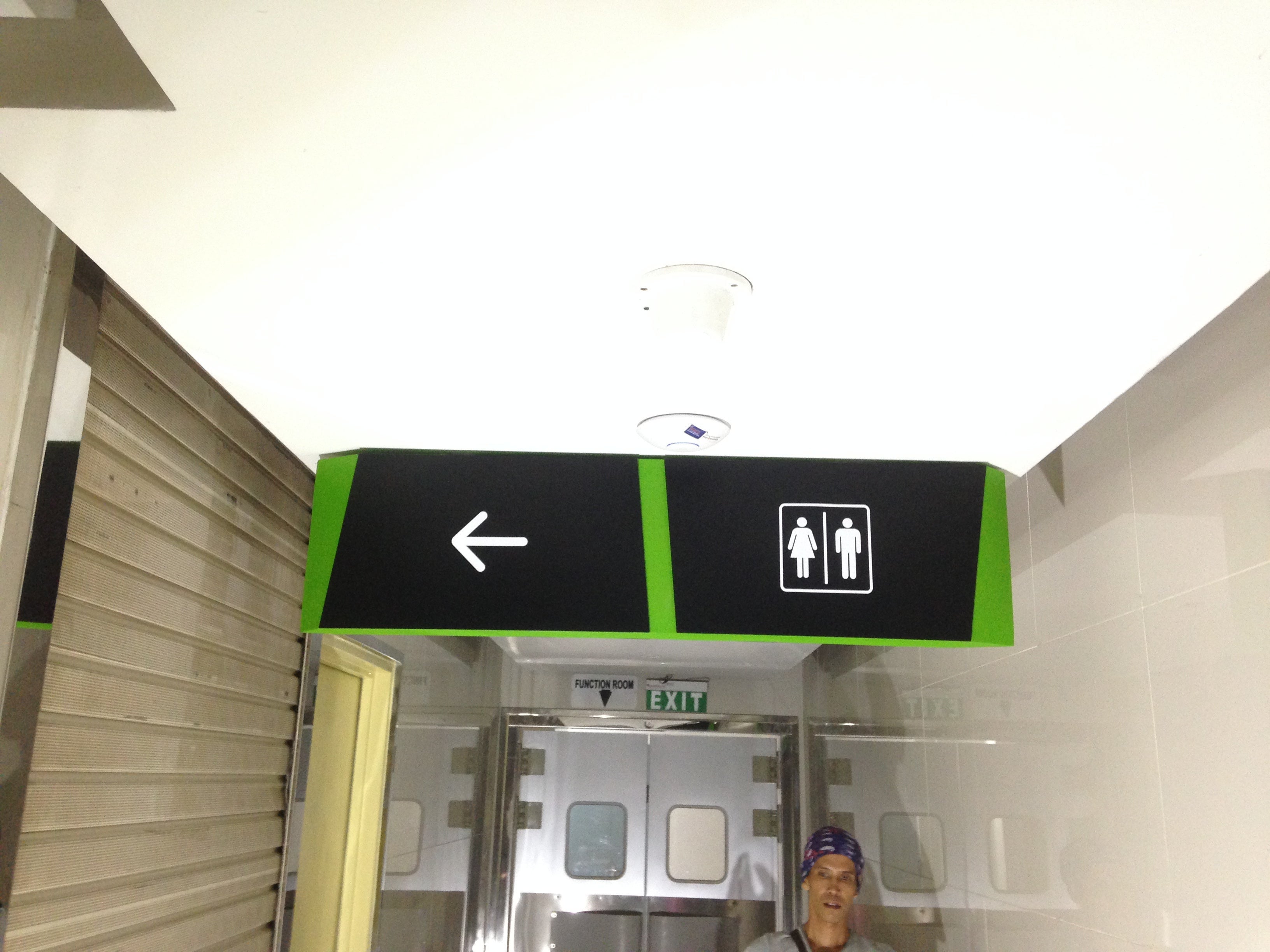 Papan Petunjuk Arah Jalan